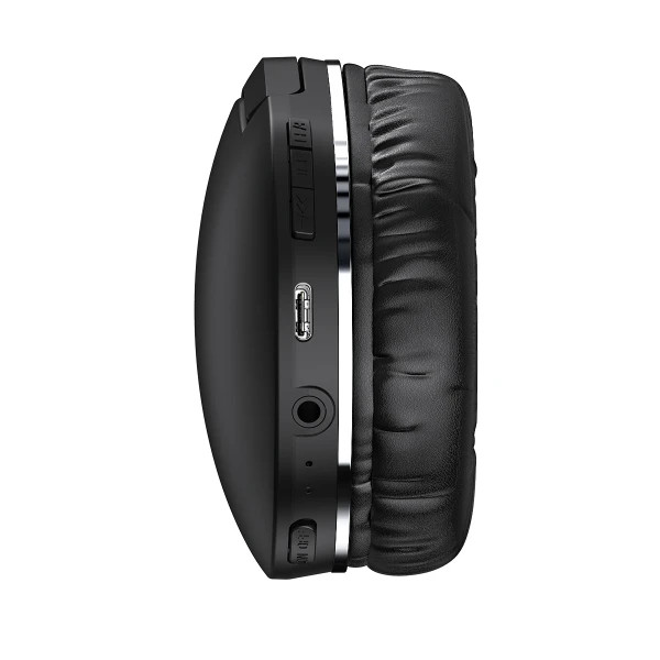Фото - Навушники повнорозмірні бездротові Baseus Encok D02 Pro Black (NGTD010301)