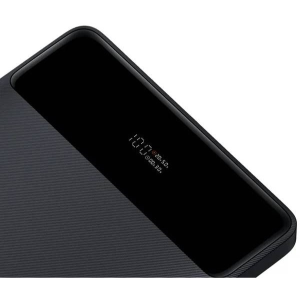 Фото - Батарея мобільна Baseus Blade 20000mAh 100W 2xUSB-A+2xUSB-C+кабель USB-C Black (PPBL000201)