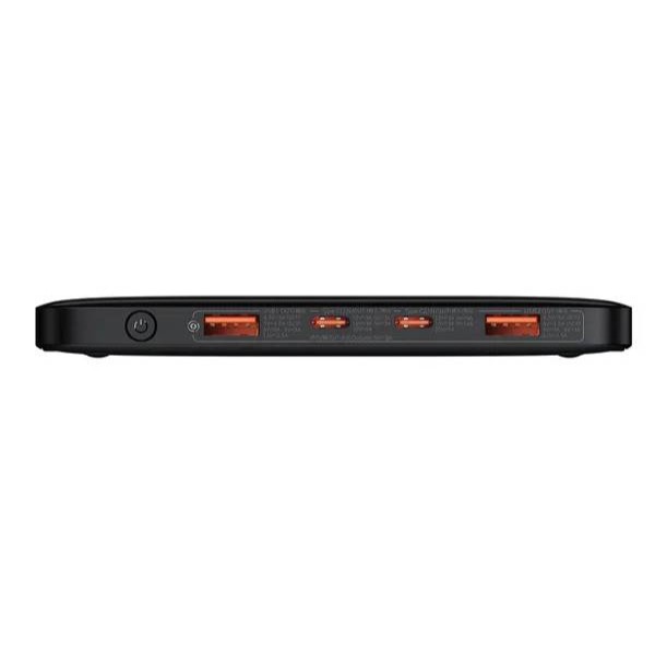 Фото - Батарея мобільна Baseus Blade 20000mAh 100W 2xUSB-A+2xUSB-C+кабель USB-C Black (PPBL000201)