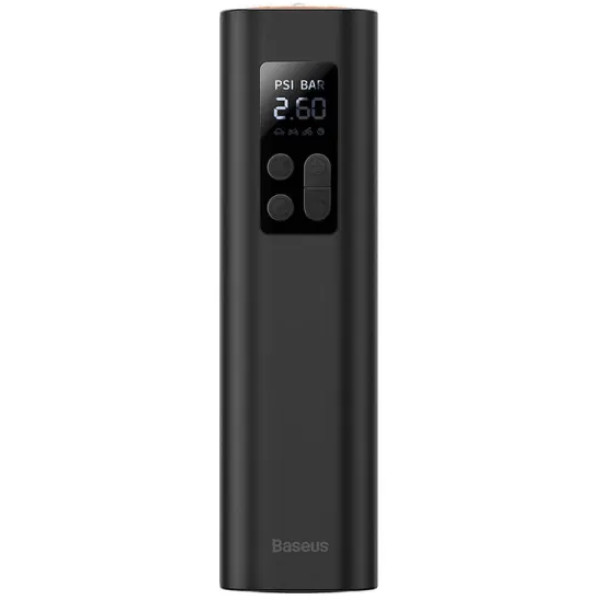 Фото - Автокомпрессор Baseus Super Mini Inflator Pump Black (CRCQ000001)