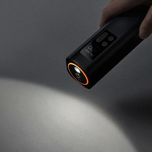 Фото - Автокомпрессор Baseus Super Mini Inflator Pump Black (CRCQ000001)