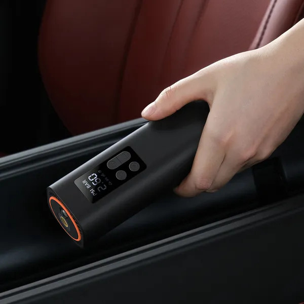 Фото - Автокомпрессор Baseus Super Mini Inflator Pump Black (CRCQ000001)