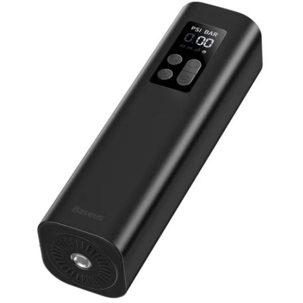Фото - Автокомпрессор Baseus Super Mini Inflator Pump Black (CRCQ000001)