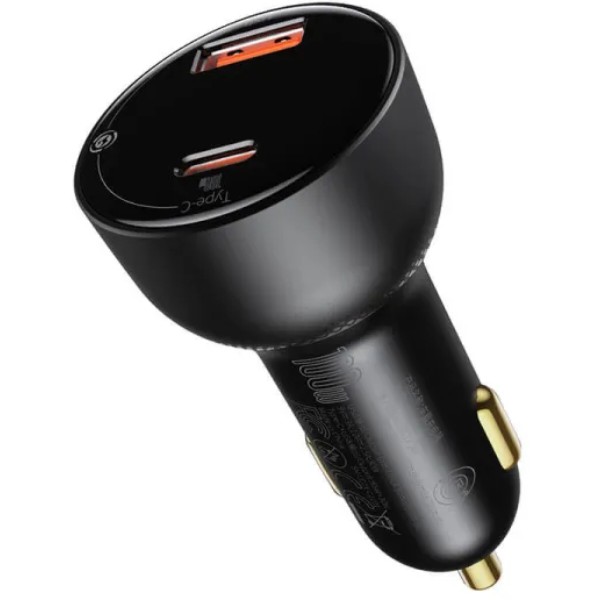Фото - Автомобільний зарядний пристрій Baseus Superme Digital Display PPS Dual Quick Charger Car Charger Black (TZCCZX-01) Фото - Автомобільний зарядний пристрій Baseus Superme Digital Display PPS Dual Quick Charger Car Charger Black (TZCCZX-01)