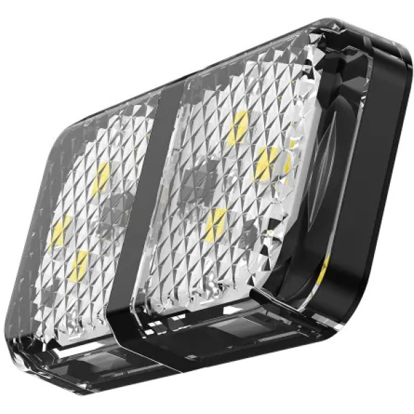 Фото - Світлодіодний індикатор відкриття дверей Baseus Door Open Warning Light (2pcs/pack) Black (CRFZD-01)