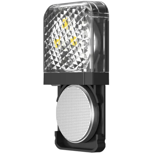 Фото - Світлодіодний індикатор відкриття дверей Baseus Door Open Warning Light (2pcs/pack) Black (CRFZD-01)