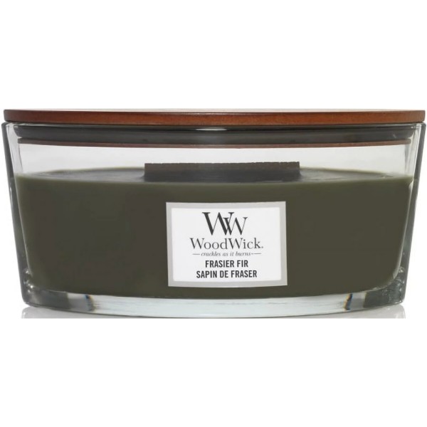 Фото - Свеча стекло Woodwick Ellipse Frasier Fir (Пихта Фразера) 453г (76175E)
