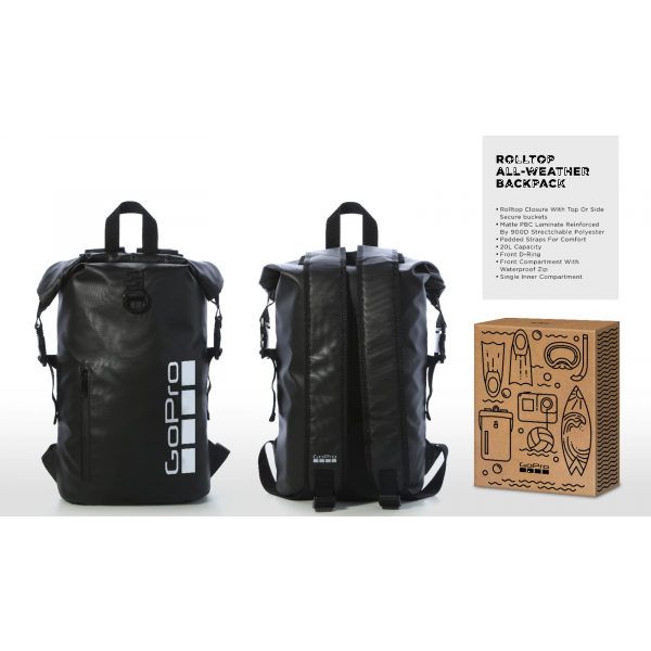 Фото - Рюкзак для екшн-камери GoPro 20л (THB9001-CST)