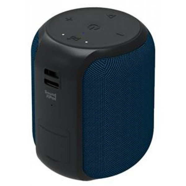 Фото - Портативна акустика 2E SoundXPod TWS MP3 Wireless Waterproof Blue (2E-BSSXPWBL)