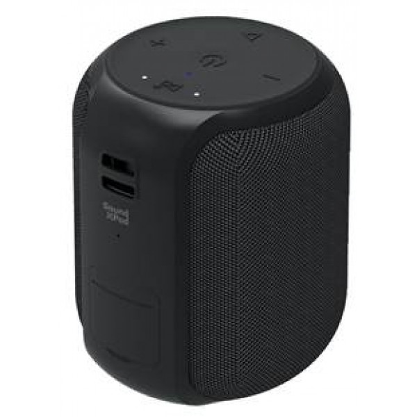 Фото - Портативна акустика 2E SoundXPod TWS MP3 Wireless Waterproof Black (2E-BSSXPWBK)