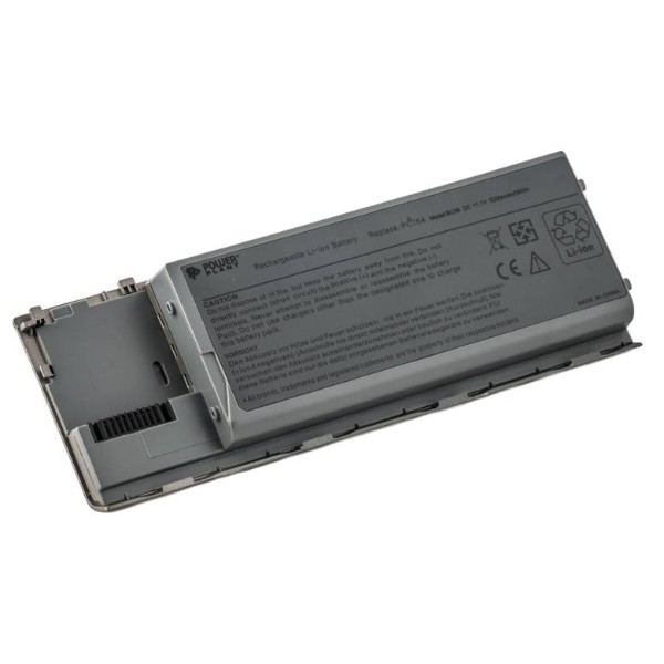 Фото - Аккумулятор для ноутбука PowerPlant DELL Latitude D620 (PC764, DL6200LH) 11.1V 5200mAh (NB00000024)