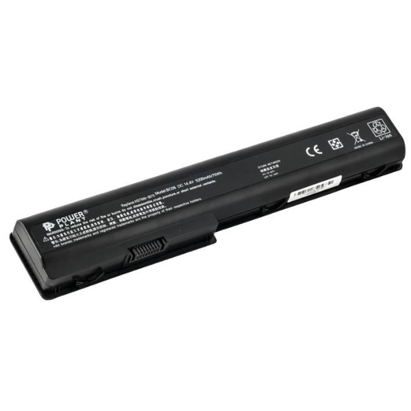 Фото - Аккумулятор для ноутбука PowerPlant HP Pavilion DV7 (HSTNN-DB75) 14.4V 5200mAh (NB00000030)