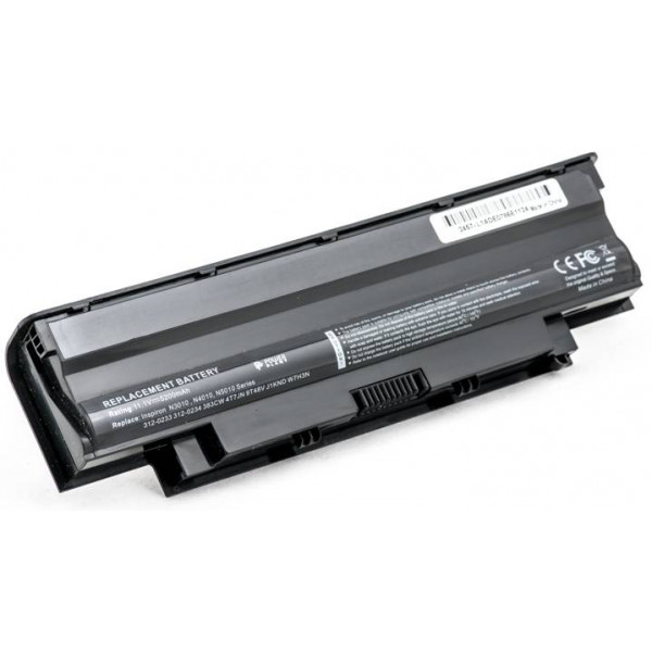 Фото - Акумулятор для ноутбука PowerPlant DELL Inspiron 13R (04YRJH, DE N4010 3S2P) 11.1V 5200mAh (NB00000037)
