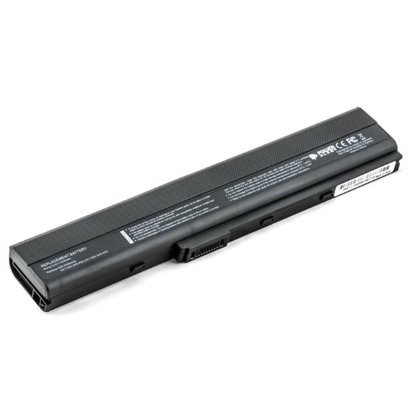 Фото - Аккумулятор для ноутбука PowerPlant ASUS A32-K52 (A32-K52, ASA420LH) 10.8V 5200mAh (NB00000043)