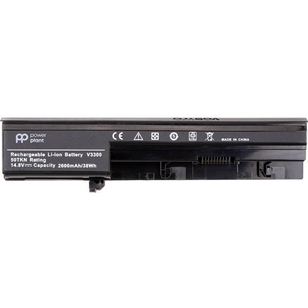 Фото - Аккумулятор для ноутбука PowerPlant DELL Vostro 3300 (50TKN) 14.8V 40Wh (NB00000280)