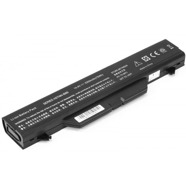 Фото - Акумулятор для ноутбука PowerPlant HP ProBook 4510S (HSTNN-IB88, H4710LH) 14.4V 5200mAh (NB00000079)