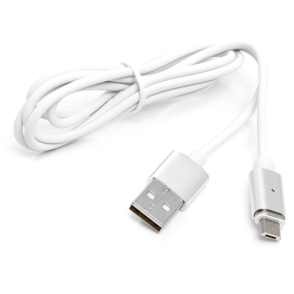 Фото - Кабель PowerPlant Magnetic USB 2.0 AM - Micro 1m (DV00DV4060)