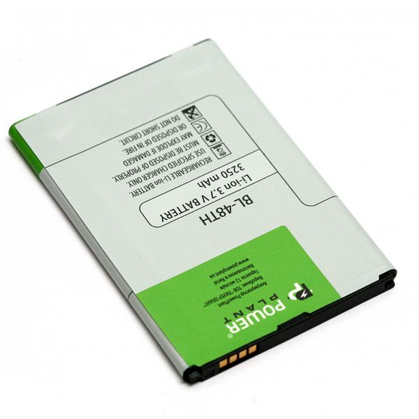 Фото - Аккумулятор для мобильного телефона PowerPlant LG E940 Optimus G Pro (BL-48TH) (DV00DV6289)