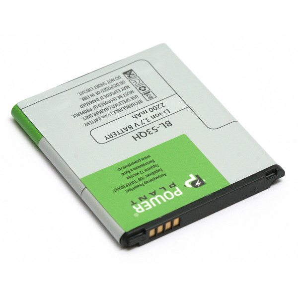 Фото - Акумулятор для мобільного телефону PowerPlant LG Optimus L9 (BL-53QH) (DV00DV6290)