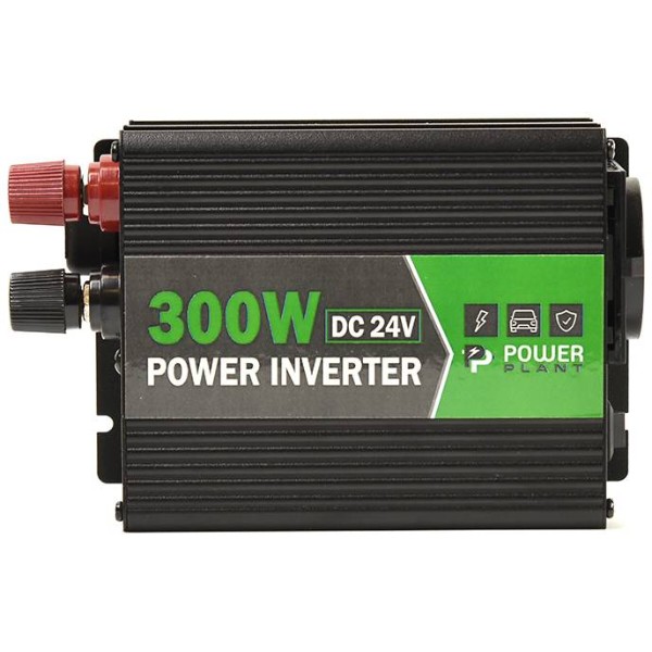 Фото - Инвертор автомобильный PowerPlant HYM 300-242 24V (KD00MS0002)