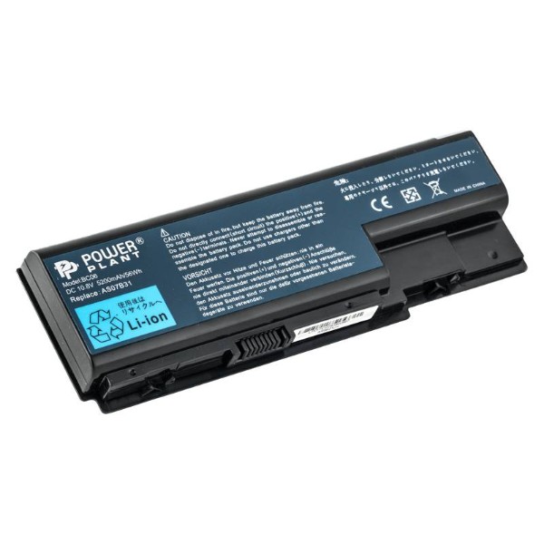 Фото - Акумулятор для ноутбука PowerPlant ACER Aspire 5230 (AR5921LH) 10.8V 5200mAh (NB00000146)