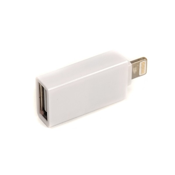Фото - Адаптер PowerPlant OTG USB 2.0 - Lightning (CA910403)