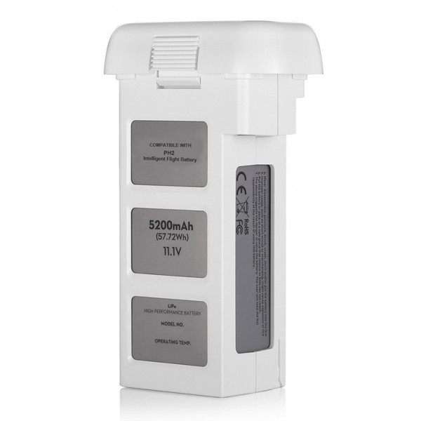 Фото - Акумулятор для квадрокоптера PowerPlant DJI Phantom 2 5200mAh (CB970278)