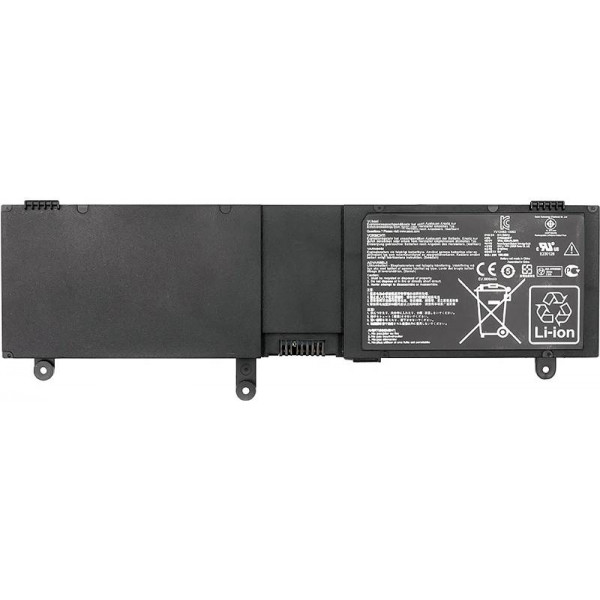 Фото - Акумулятор для ноутбука PowerPlant ASUS N550 Series (C41-N550) 15V 53Wh (NB430680)