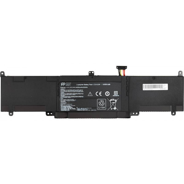 Фото - Акумулятор для ноутбука PowerPlant ASUS ZenBook UX303L (C31N1339) 11.31V 4400mAh (NB430895)