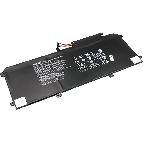 Фото - Аккумулятор для ноутбука PowerPlant ASUS Zenbook UX305 (C31N1411) 11.4V 45Wh (NB430901)