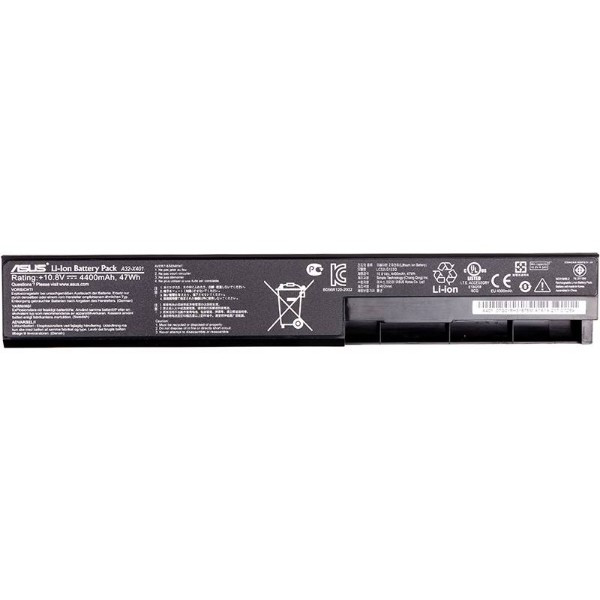 Фото - Аккумулятор для ноутбука PowerPlant ASUS X401 (A32-X401) 10.8V 4400mAh (NB431083)
