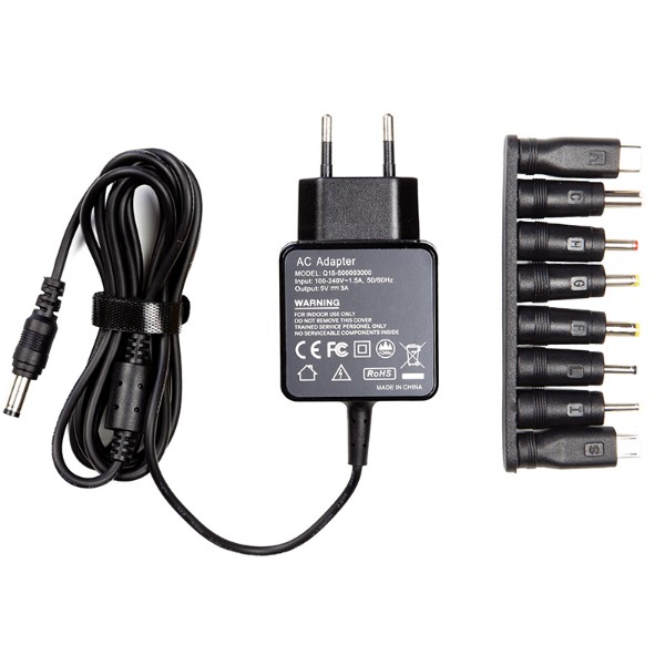 Фото - Зарядное устройство для ноутбука PowerPlant Q15 15W 5V 3A (NA700219)