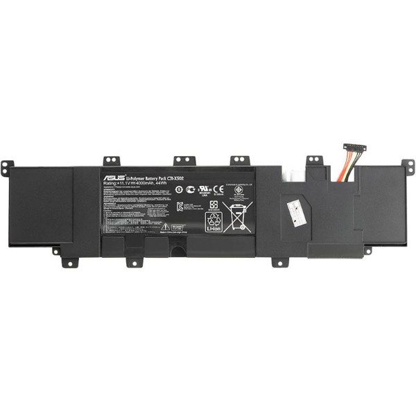 Фото - Акумулятор для ноутбука PowerPlant ASUS VivoBook S502 (C31-X502) 11.1V 4000mAh (NB430802) Фото - Акумулятор для ноутбука PowerPlant ASUS VivoBook S502 (C31-X502) 11.1V 4000mAh (NB430802)