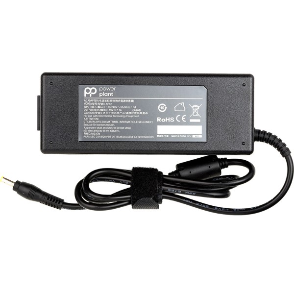 Фото - Зарядний пристрій для ноутбука PowerPlant ACER 220V 19V 135W 7.1A (5.5*1.7) (AC135F5517)