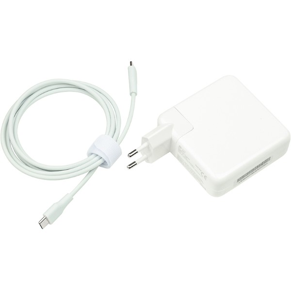 Фото - Зарядное устройство для ноутбука PowerPlant APPLE 220V 20V 87W 3A (USB-C) (AP87USBC)