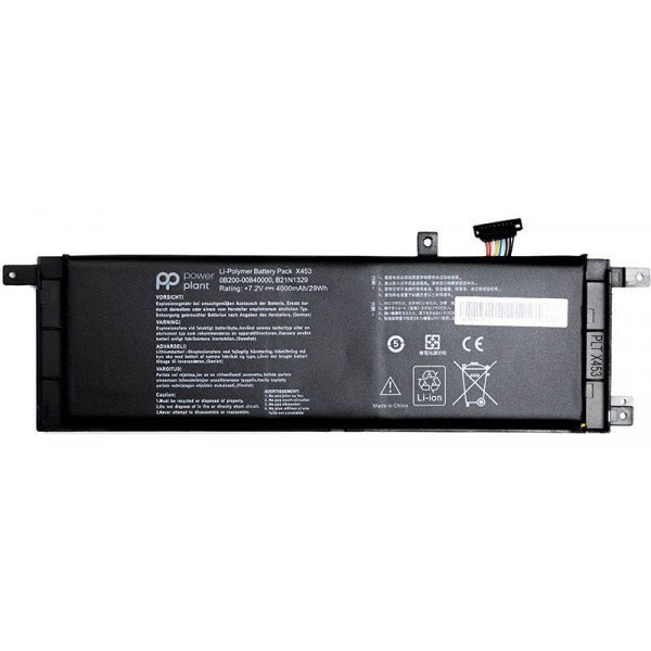 Фото - Акумулятор для ноутбука PowerPlant Asus D553M 7.4V 30Wh (NB430772)
