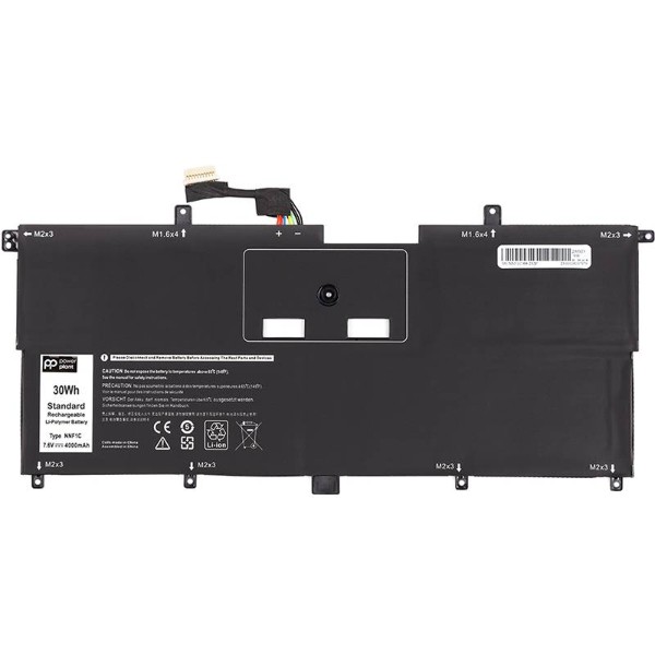 Фото - Аккумулятор для ноутбука PowerPlant Dell XPS 13 9365 7.6V 46Wh (NB441174)