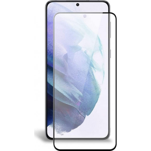 Фото - Захисне скло для смартфону PowerPlant for Samsung Galaxy S21 Black (GL609789)