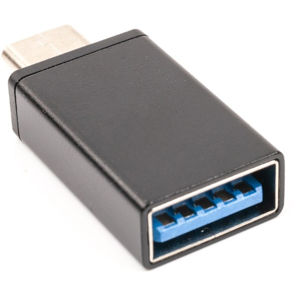 Фото - Переходник PowerPlant USB Type-C (M)-USB 3.0 Type-A (M) (CA913091)