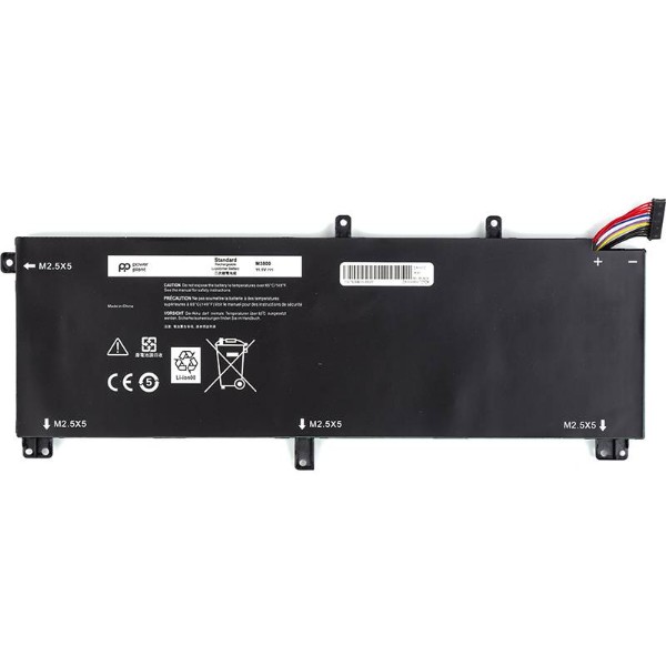Фото - Аккумулятор для ноутбука PowerPlant DELL XPS 15 9530 (T0TRM) 11.1V 61Wh (NB441051)