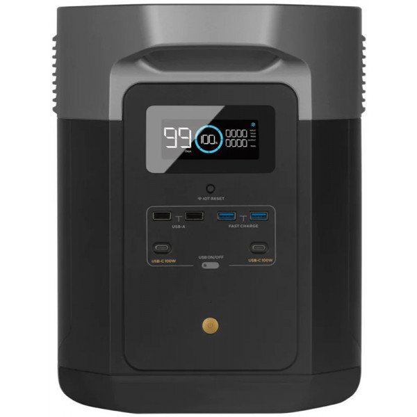 Фото - Зарядна станція універсальна EcoFlow DELTA Max 2000 2400W (DELTA2000) 560000mAh (PB930593)