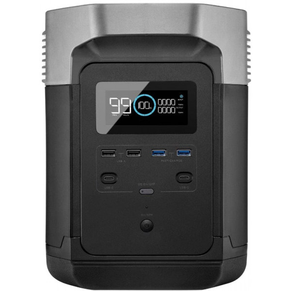 Фото - Зарядна станція універсальна EcoFlow DELTA 1800W (DELTA1300) 350000mAh (PB930609) Фото - Зарядна станція універсальна EcoFlow DELTA 1800W (DELTA1300) 350000mAh (PB930609)