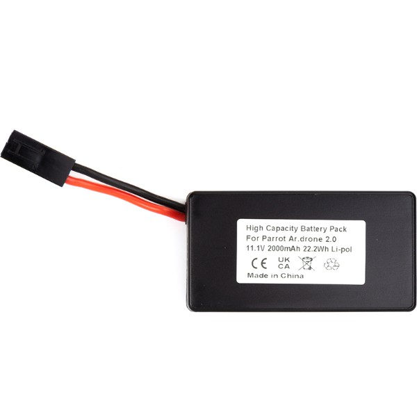 Фото - Акумулятор для квадрокоптера PowerPlant Parrot Ar.drone 2.0 2000mAh (CB970704)