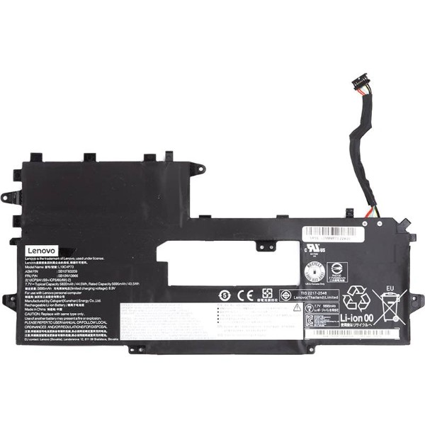 Фото - Аккумулятор для ноутбука PowerPlant LENOVO ThinkPad X1 Titanium Gen 1 13.5 (L19M4P73) 7.7V 5820mAh (original) (NB481361)