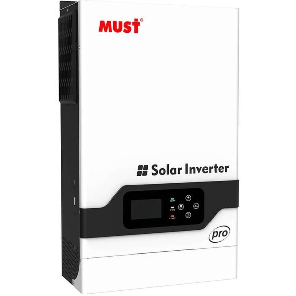 Фото - Инвертор автономный солнечный Must PV18-5248PRO (1ф. 5000W 48V)