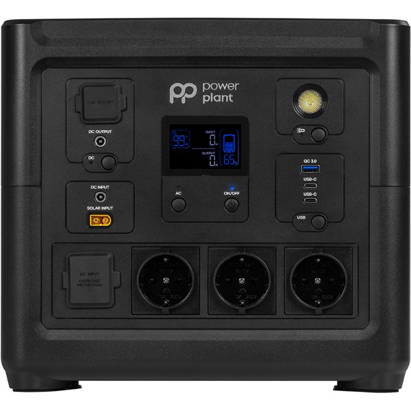 Фото - Зарядная станция универсальная PowerPlant 835.2Wh 232000mAh 1000W (PB930890)