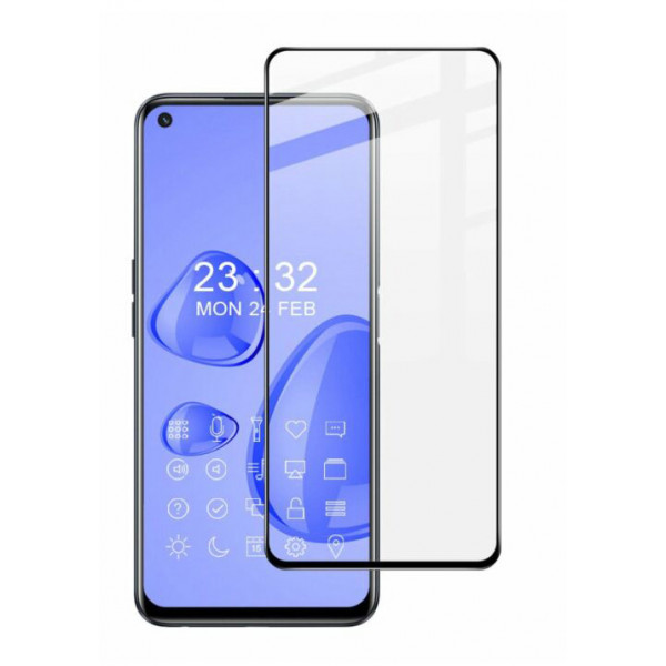 Фото - Захисне скло для смартфону PowerPlant Full screen PowerPlant for Realme 9i (GL601797)