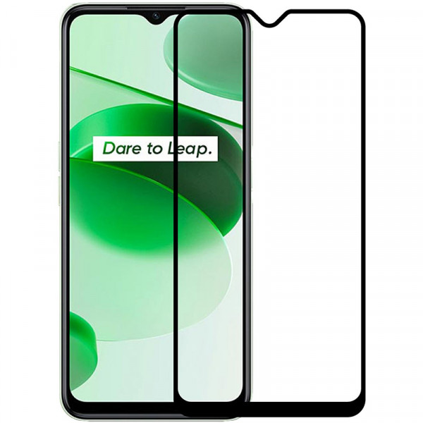Фото - Захисне скло для смартфону PowerPlant Full screen for Realme C35 (GL601810)