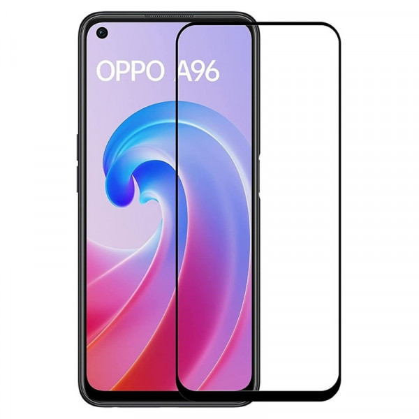 Фото - Захисне скло для смартфону PowerPlant Full screen for Oppo A96 (GL601841)