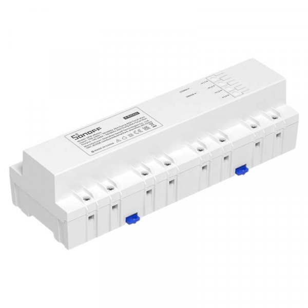 Фото - Релейный выключатель Sonoff SPM-4RELAY